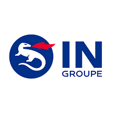 IN logo